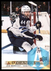 2022-23 UD Extended Series UD Canvas #C357 Josh Morrissey - Winnipeg Jets